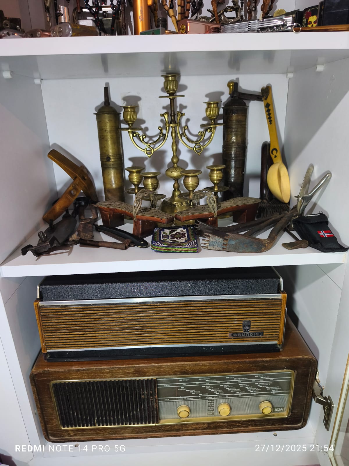 Şamdan ve değirmen